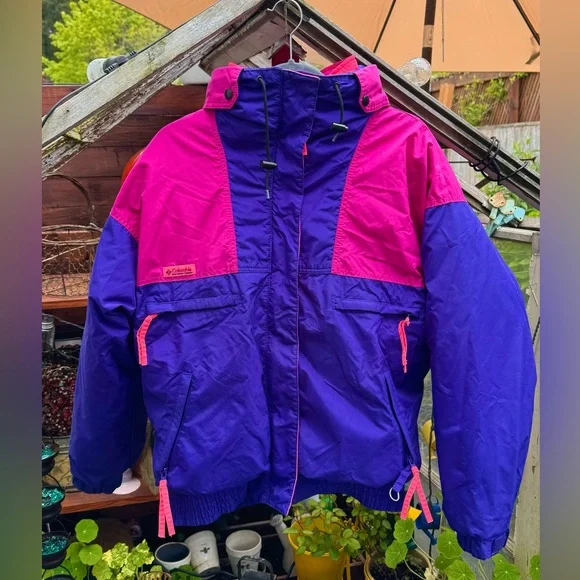 Exquisite Vintage 90’s Columbia Vamoose Ski Jacket Women’s X” EUC